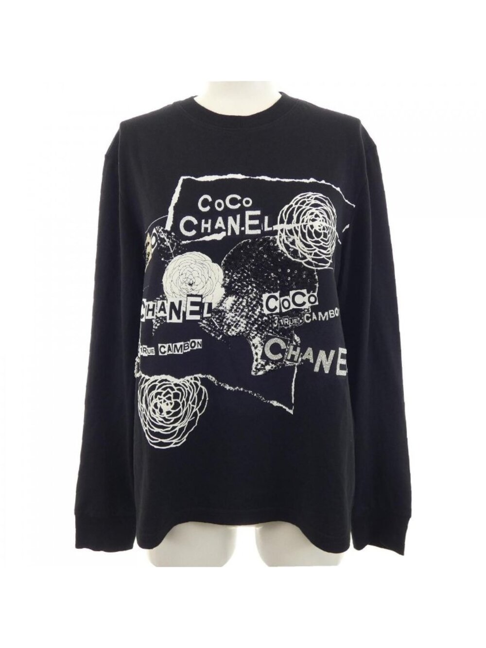 Chanel T-Shirt Black